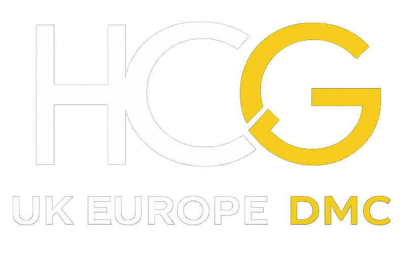 HCG UK Europe DMC logo